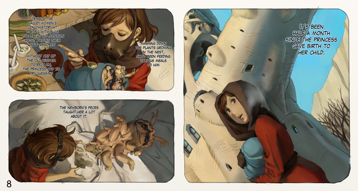 Mushi Mezuru Himegimi 3 page 9 full