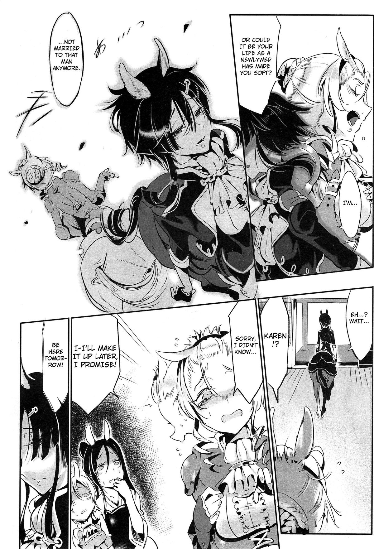 Bakumatsu Love Breed | End of an Era: Love Breed page 4 full