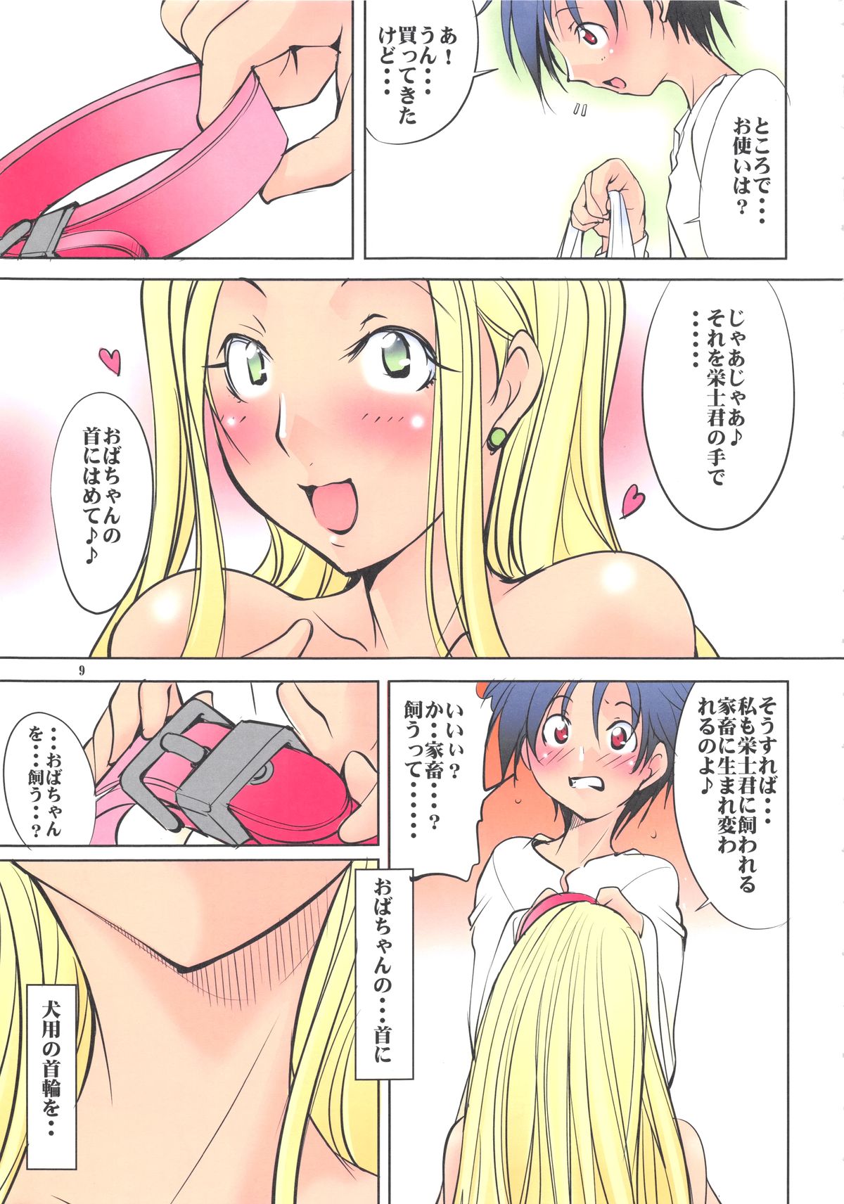 Henkyakuzumi 2 page 9 full