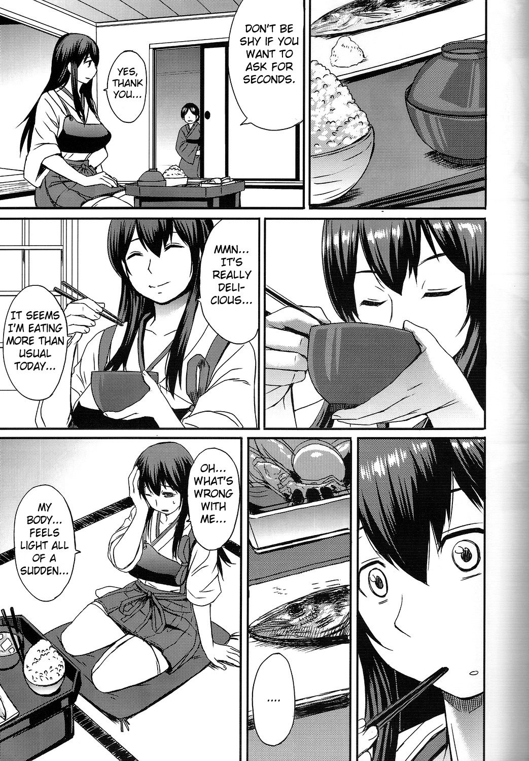 Torokeru Akagi | Melting Akagi page 4 full