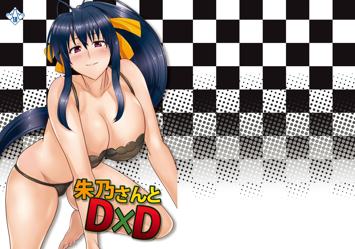 Akeno-san to DxD page 1 full