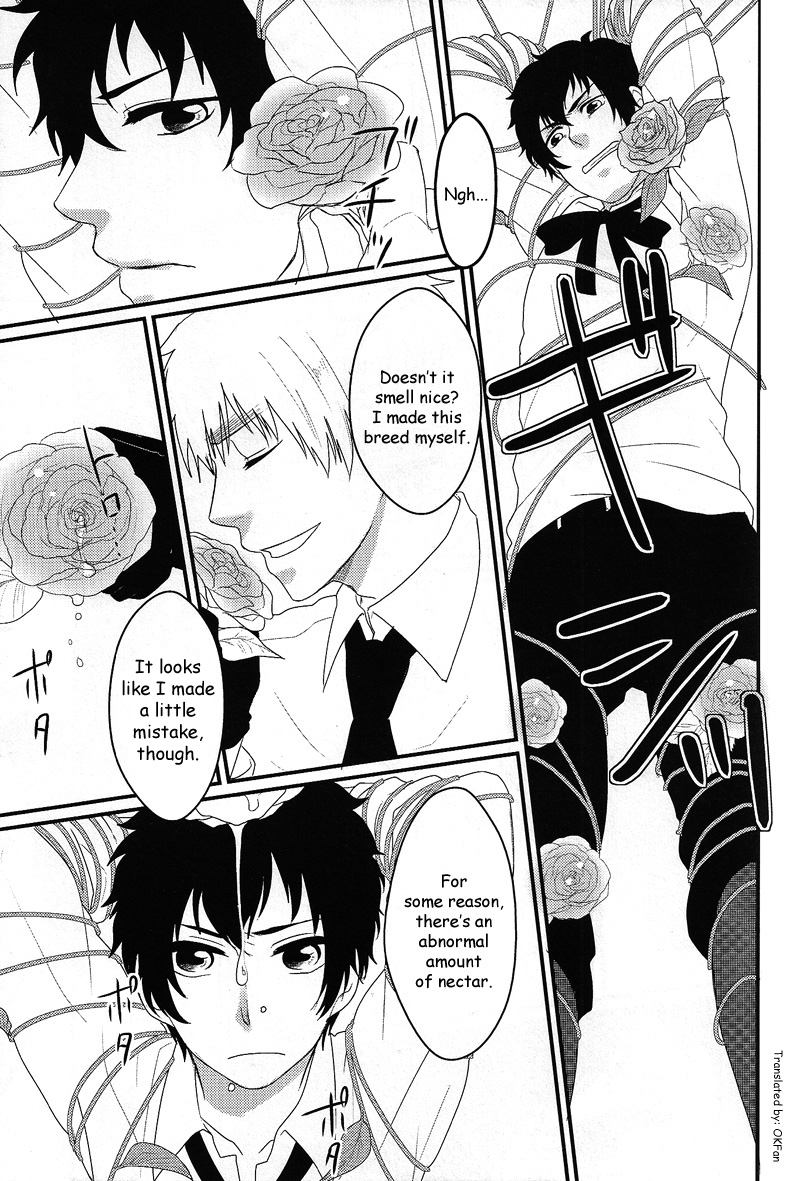 El cautivo de la rosa page 8 full