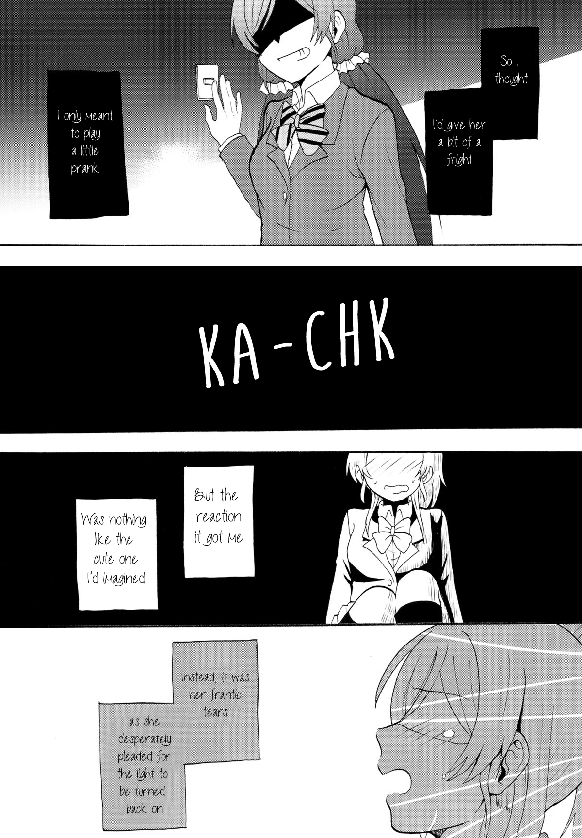 Kuragari no Shita de Dakishimete | Embrace Me in the Dark page 9 full