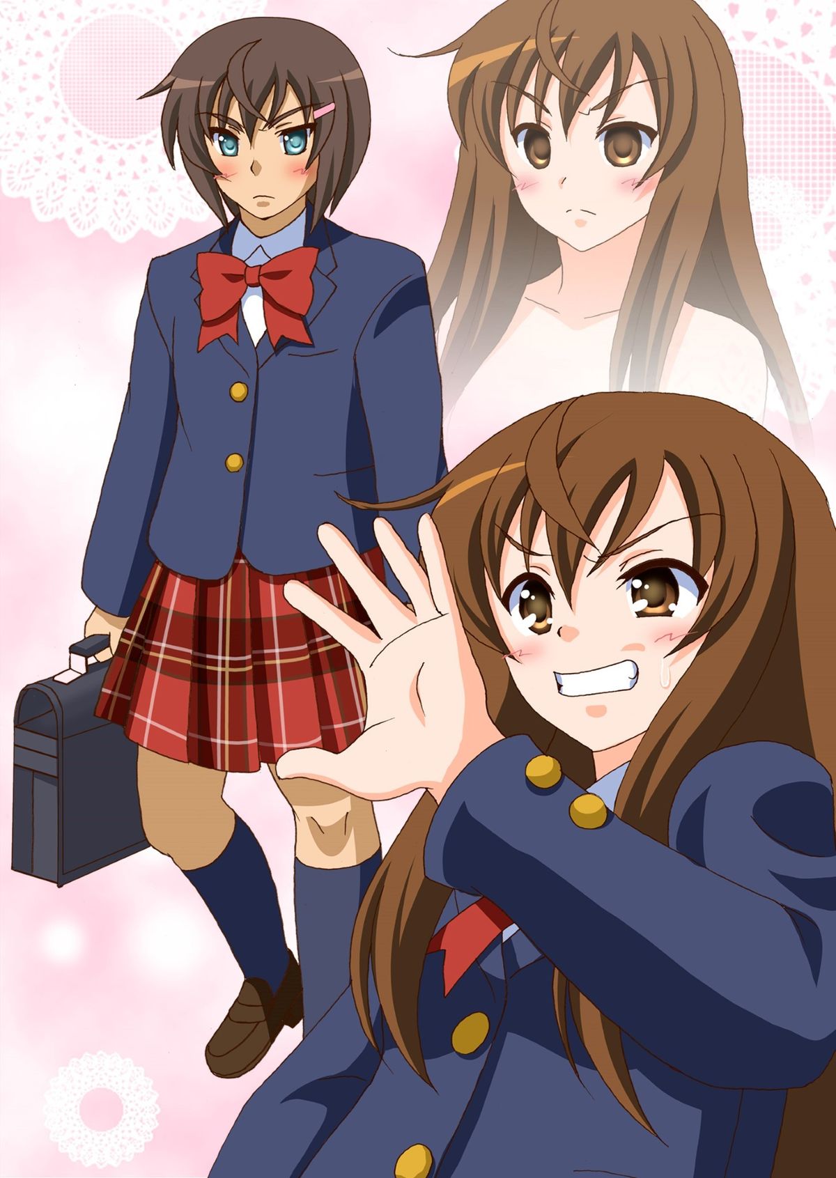 Oreore! ? ~ Irekawari gyakuten gēmu ~ page 8 full