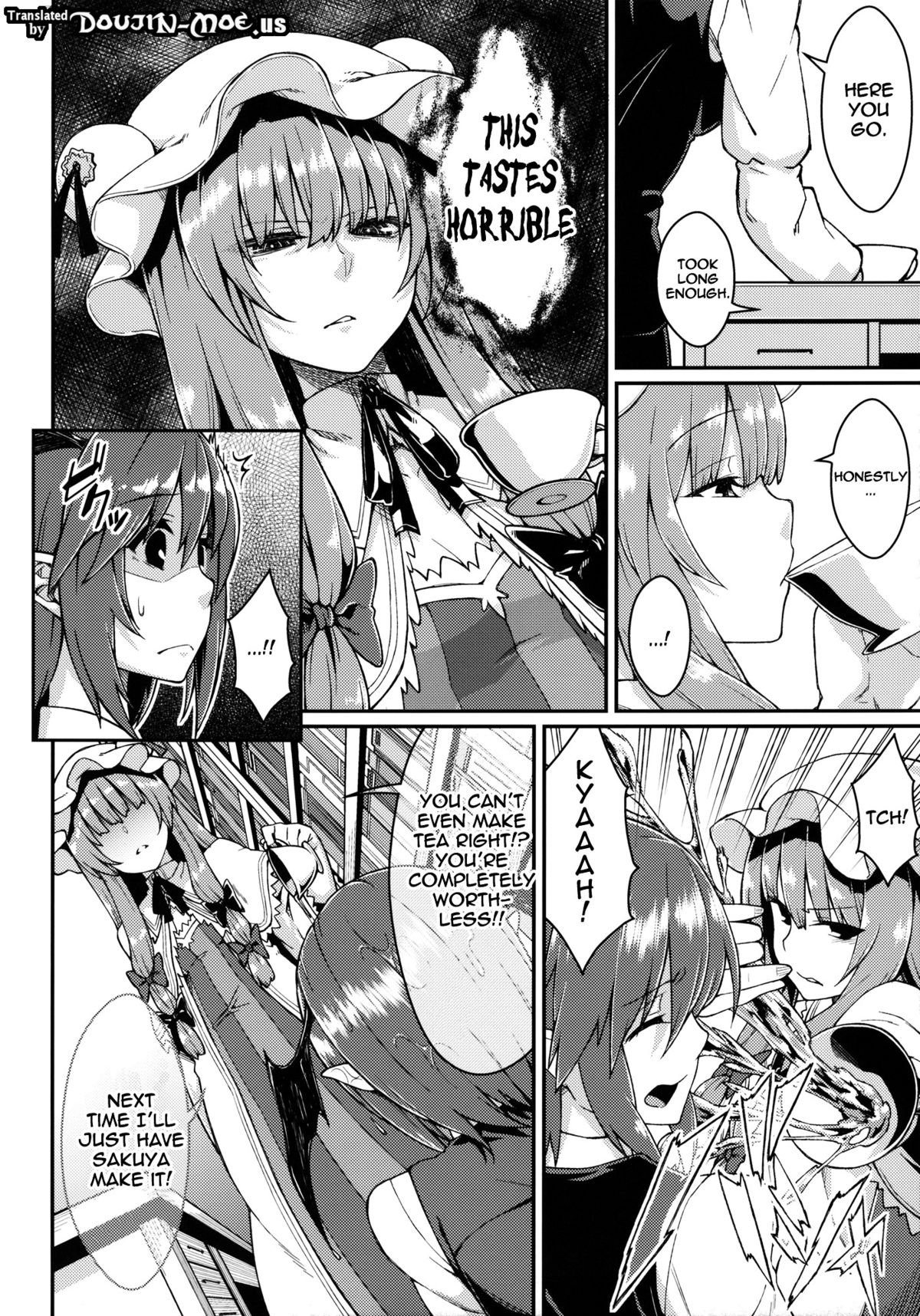 Pache Otoshi | Patchouli Defeated page 3 full