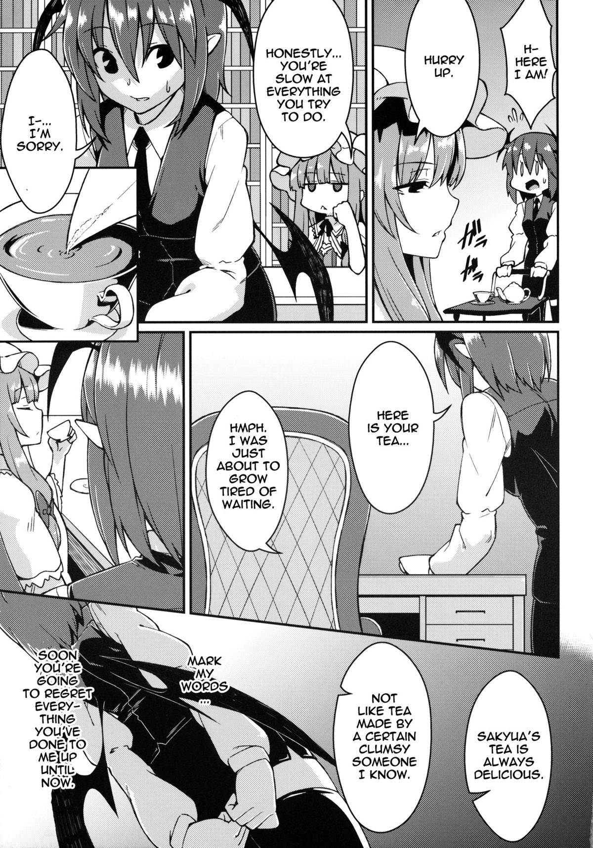 Pache Otoshi | Patchouli Defeated page 6 full