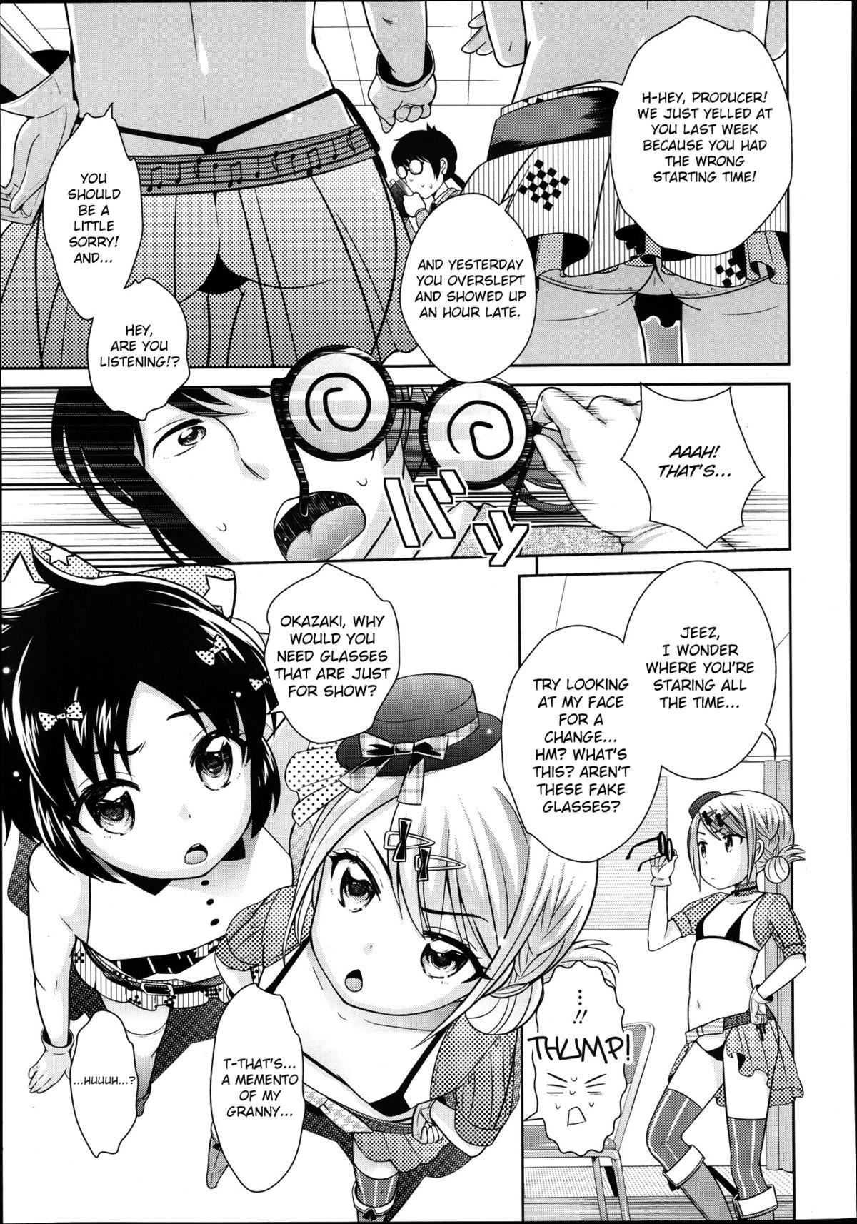 Idol wa Seichouki | The Idols are Growing Up Ch. 1-2 page 3 full