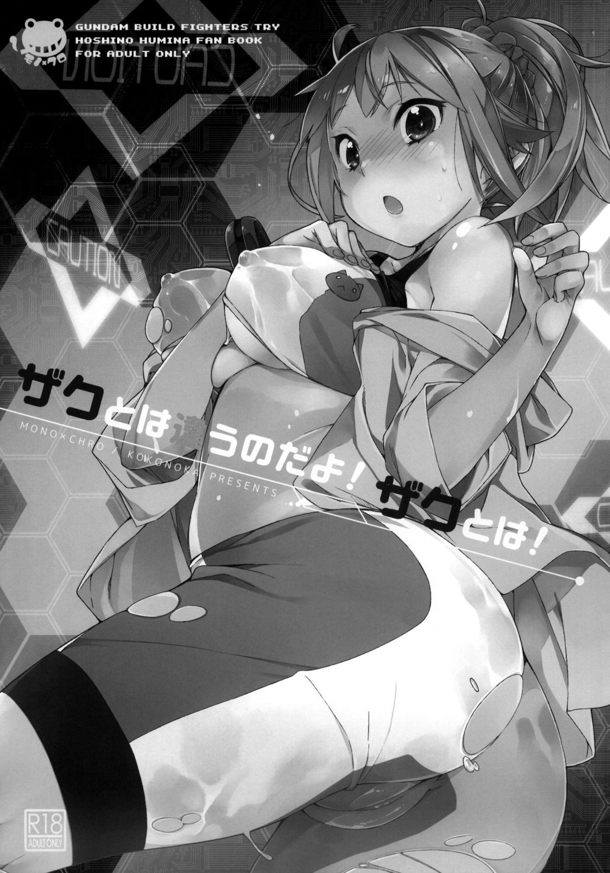 Zaku to wa Chigau no dayo! Zaku to wa! page 2 full