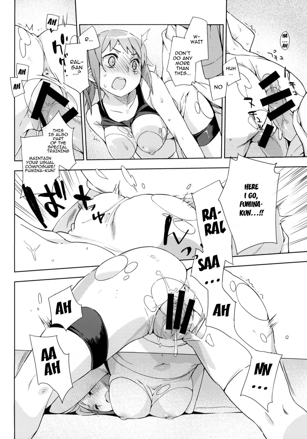 Zaku to wa Chigau no dayo! Zaku to wa! page 9 full