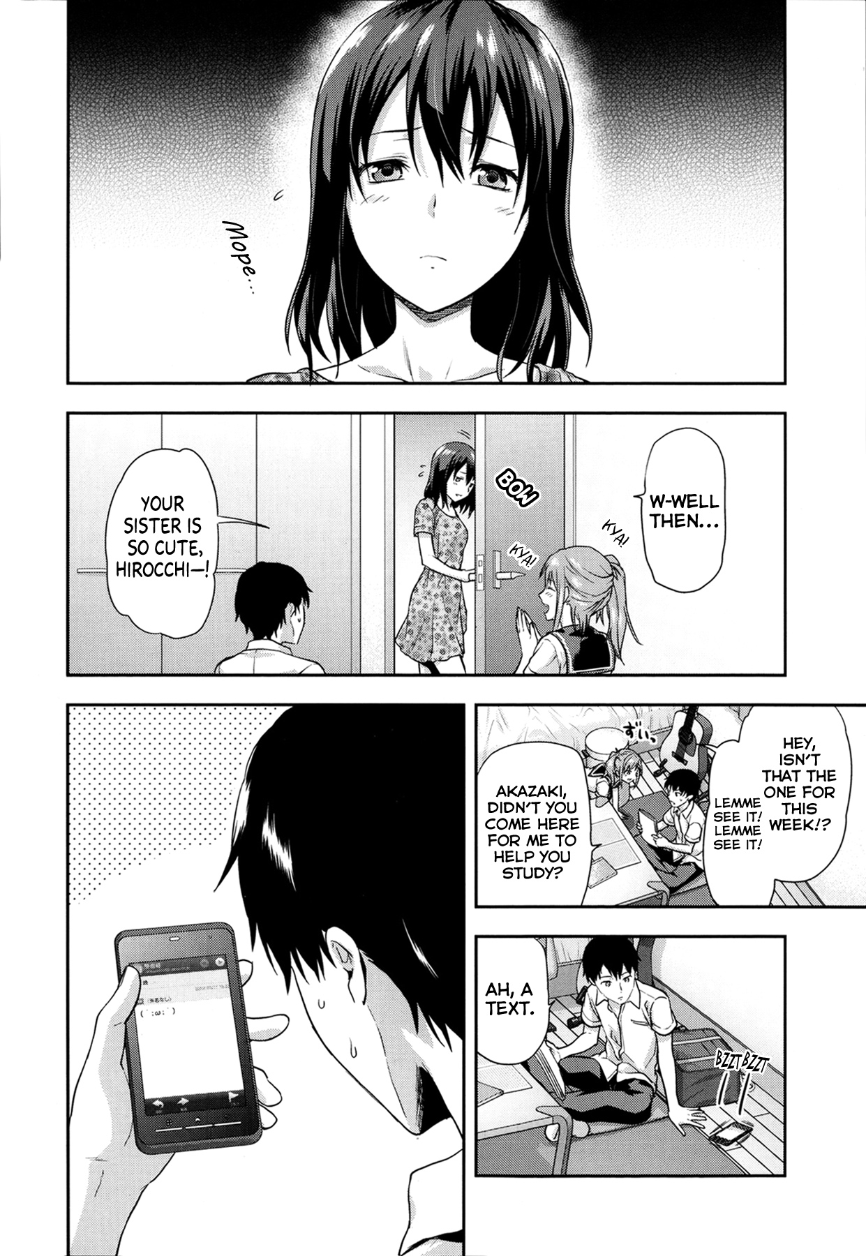 Joshi ga Uchi ni Kita! Zenpen page 2 full