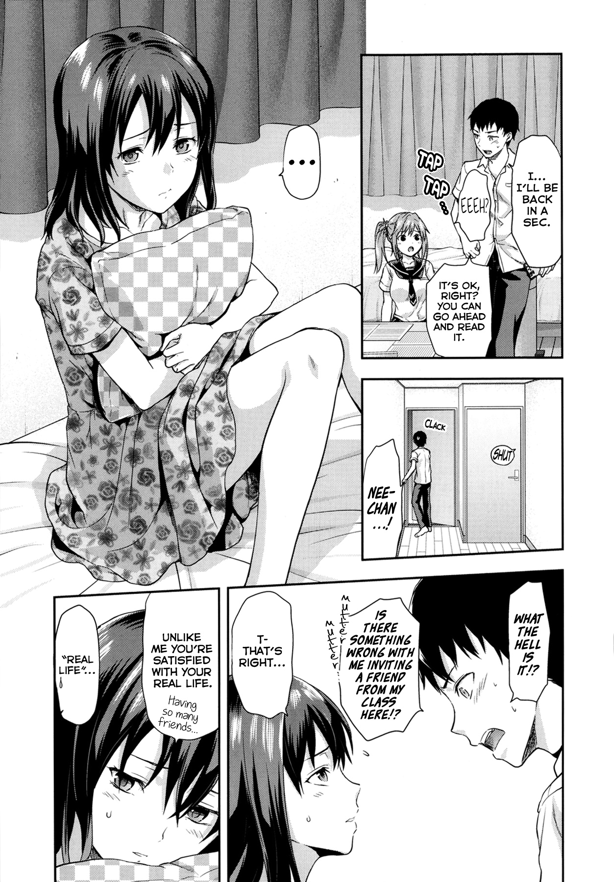 Joshi ga Uchi ni Kita! Zenpen page 3 full