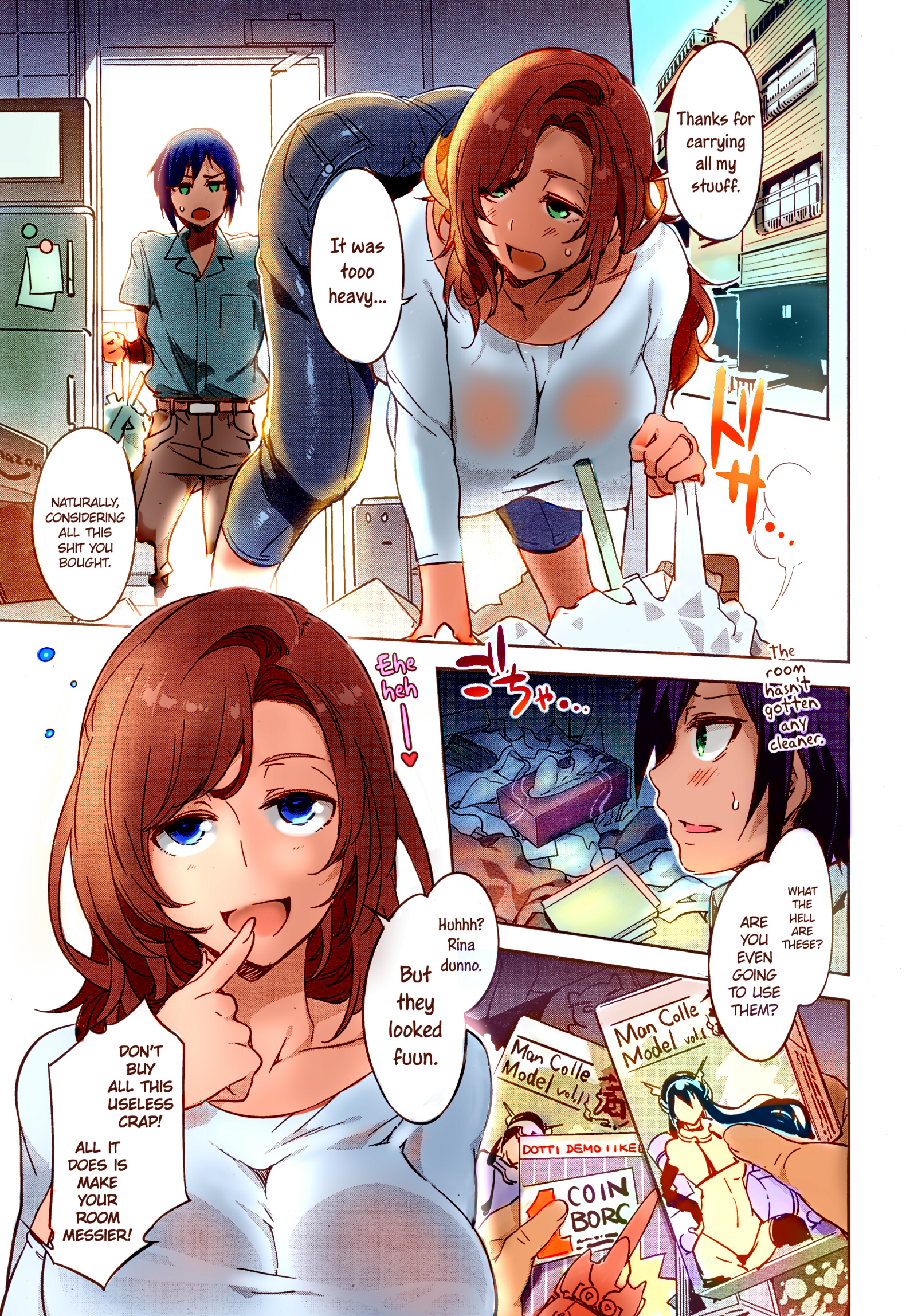 Tonari no Rina-san | My Neighbor Rina   =TV= page 4 full