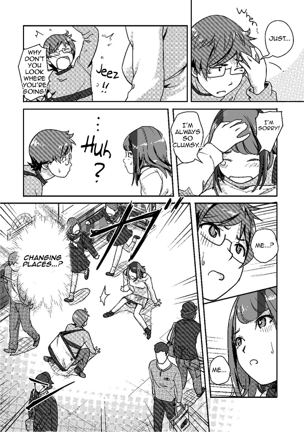 Kaikan Change ♂⇔♀ ~Hajimete wa Onna no Karada de~ page 5 full