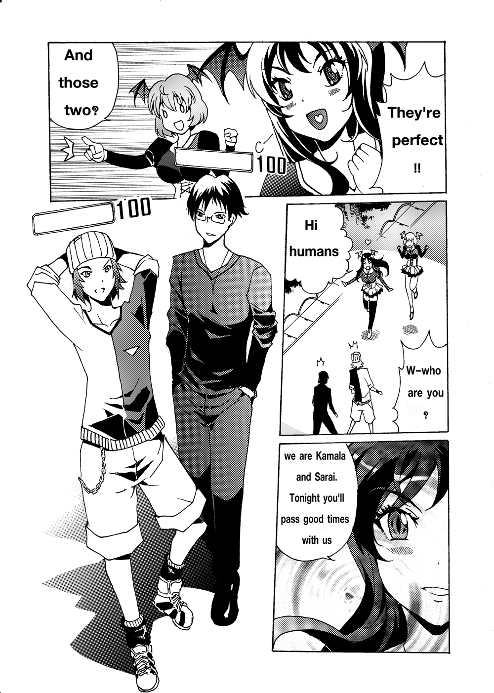 Succubus Academy page 10 full