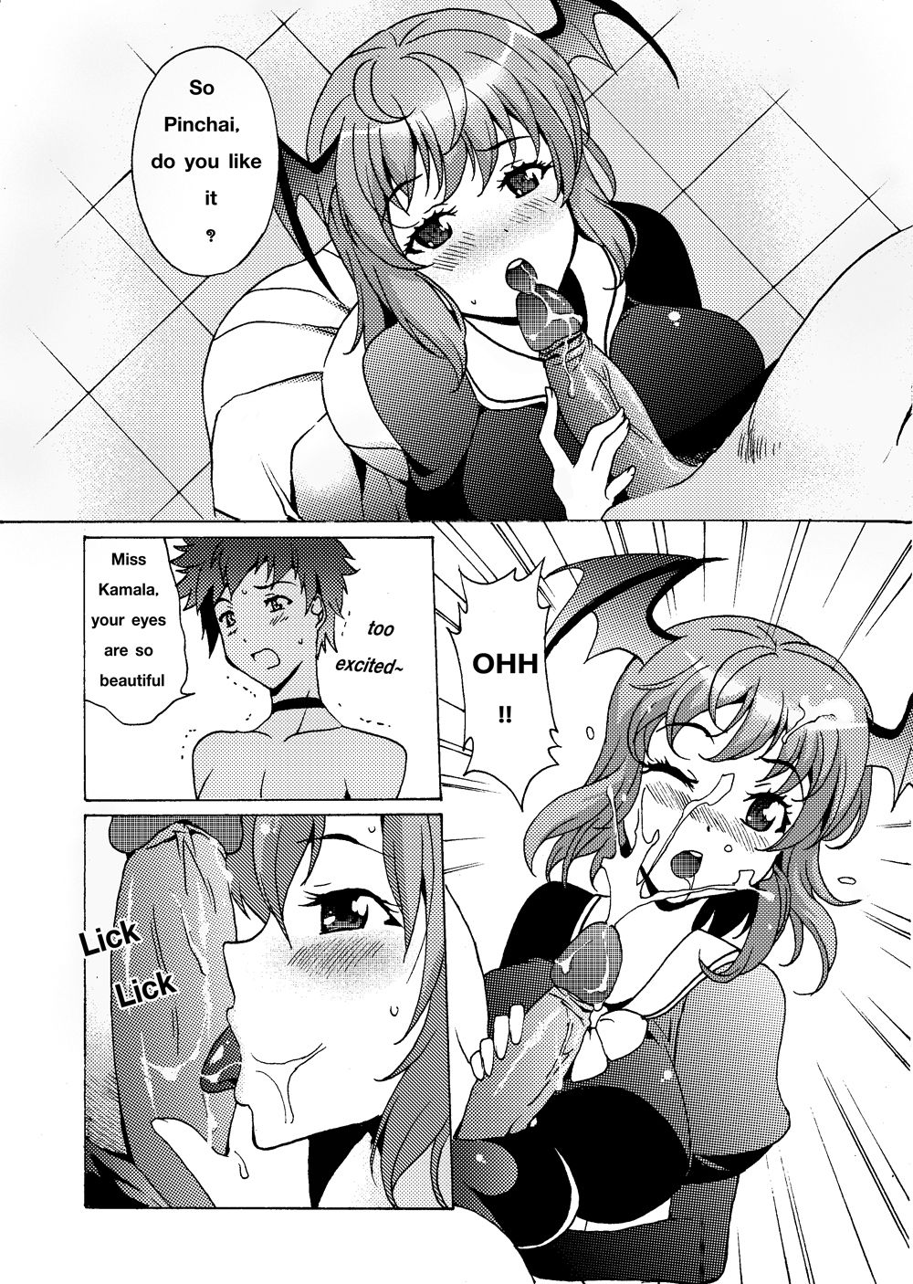 Succubus Academy page 4 full