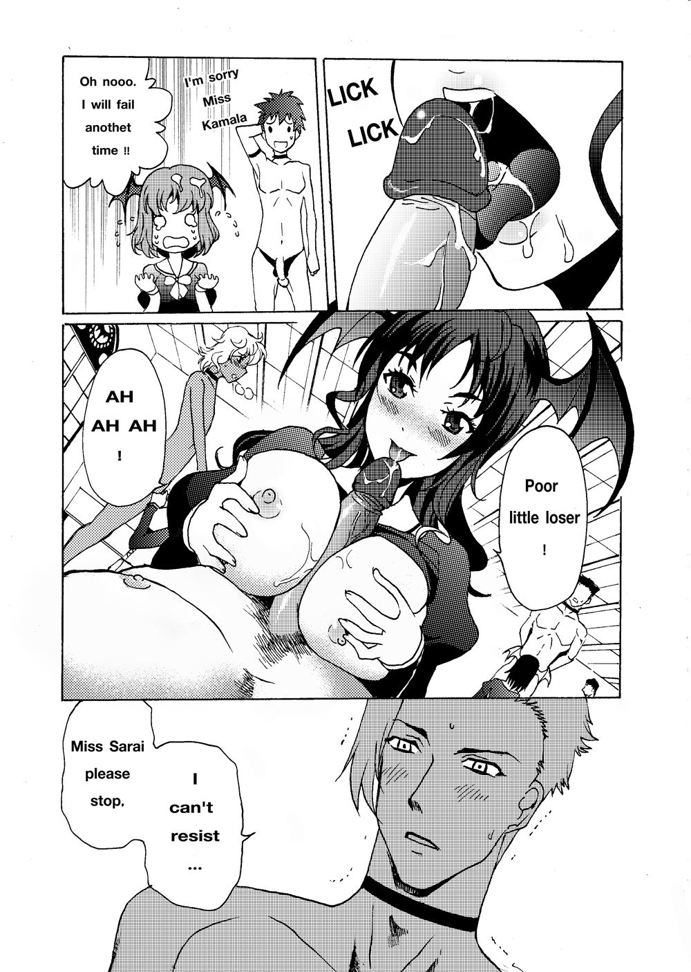 Succubus Academy page 5 full