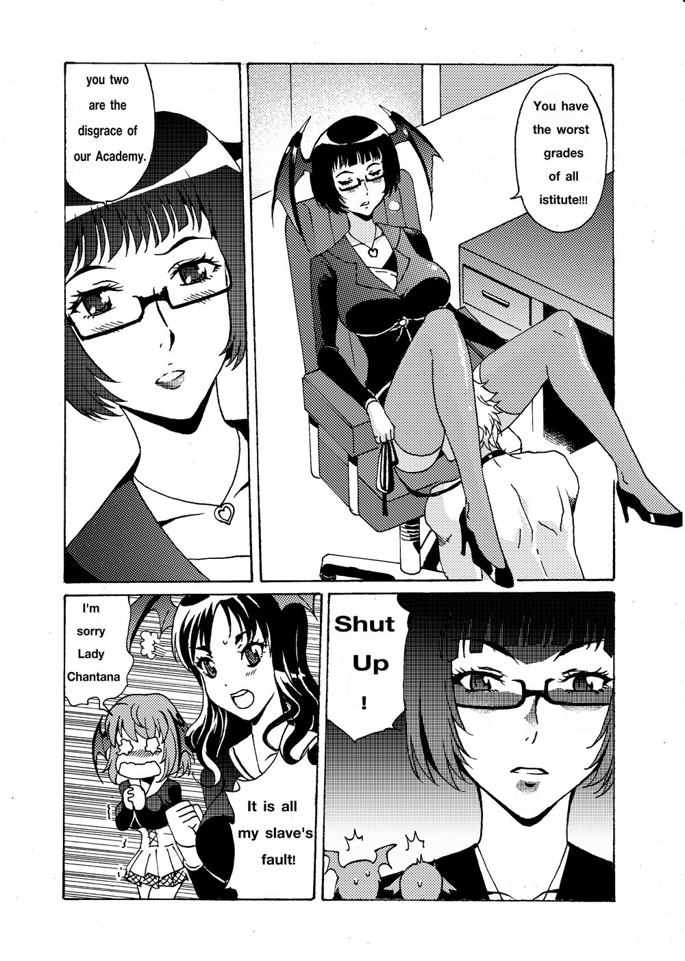 Succubus Academy page 7 full