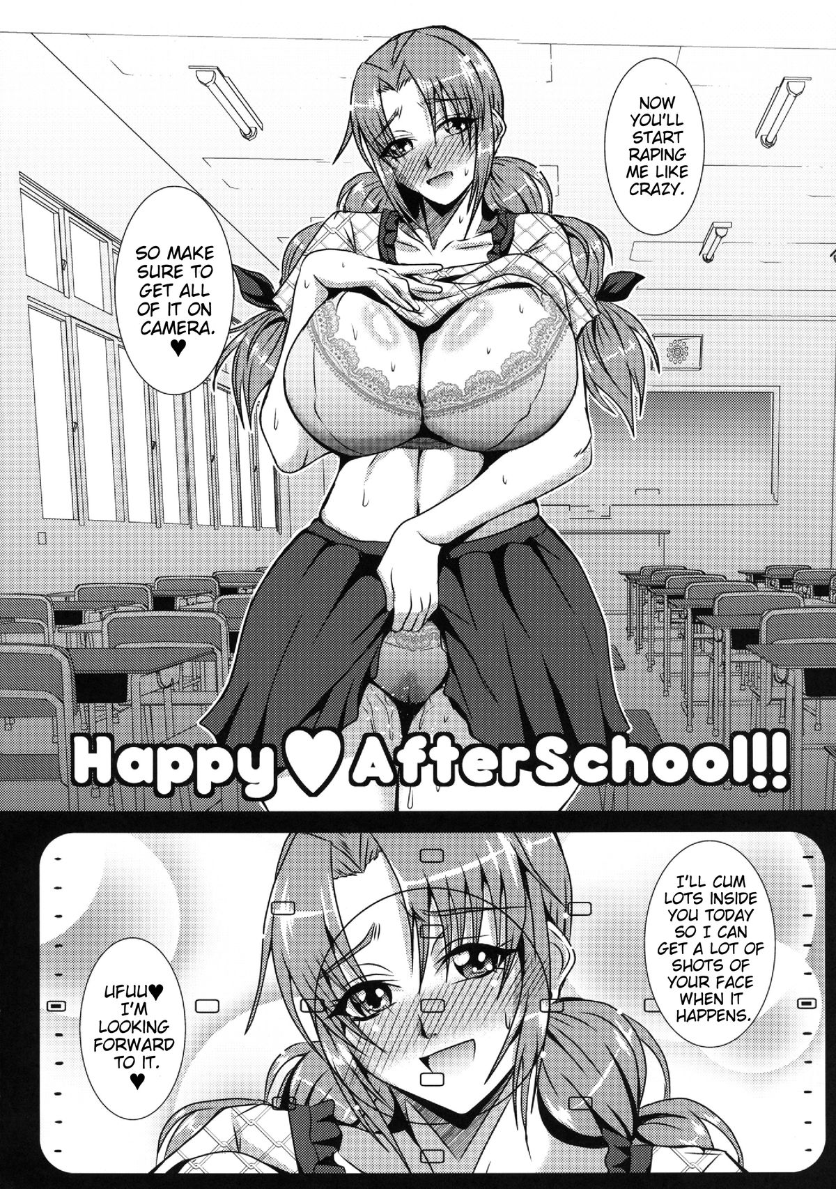 Happy After School!! page 3 full