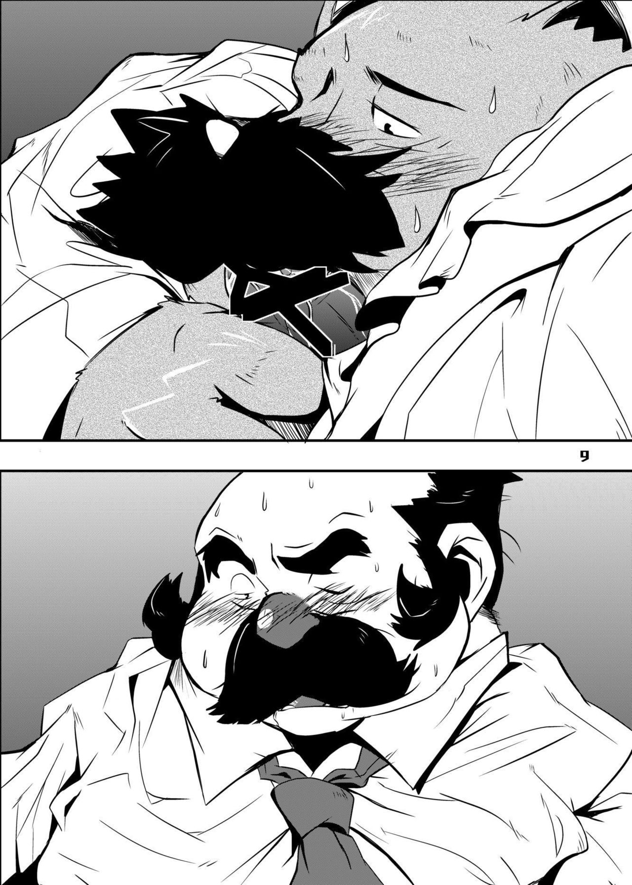 PONTEHIHI 壮年張力 RIOT! page 8 full