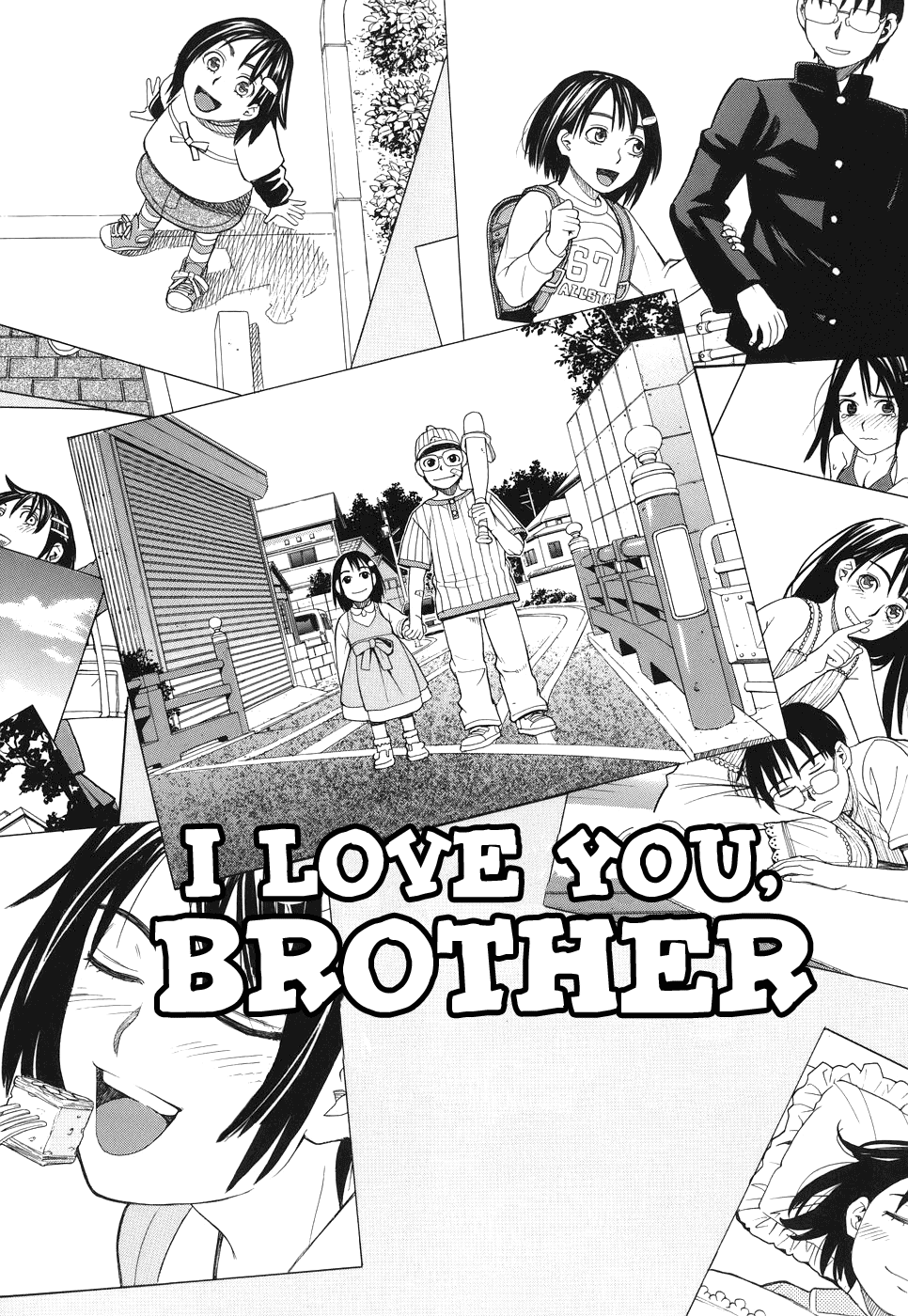 Onii-chan ga Daisuki | I Love You, Brother page 5 full