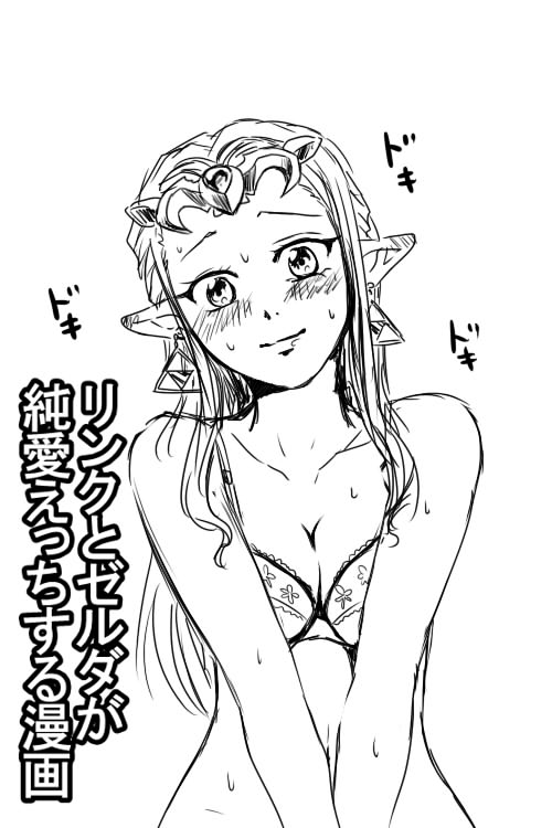 Link to Zelda ga Jun Ai Ecchi suru Manga page 1 full
