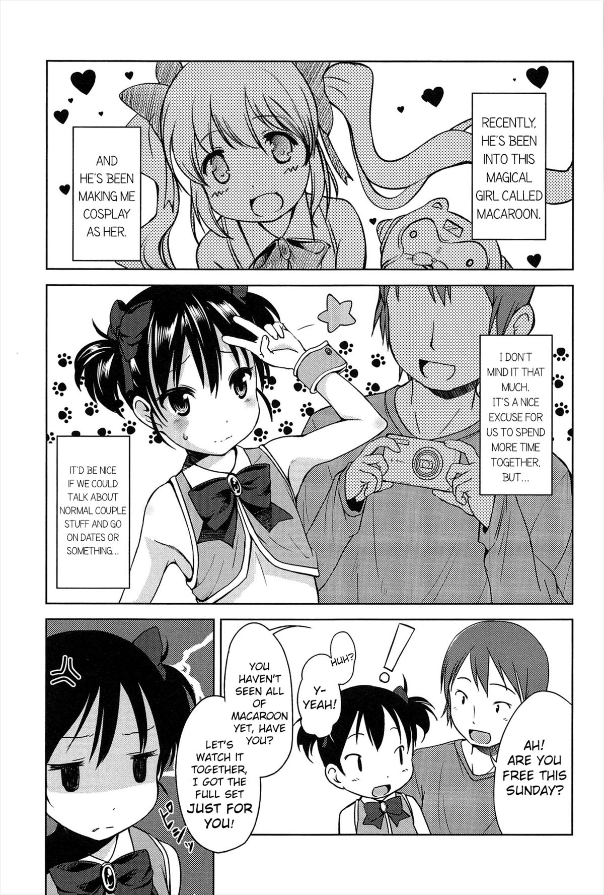 MMM - Mitsuki-chan Maji Makoron | MMM - Magical Macaroon Mitsuki page 3 full