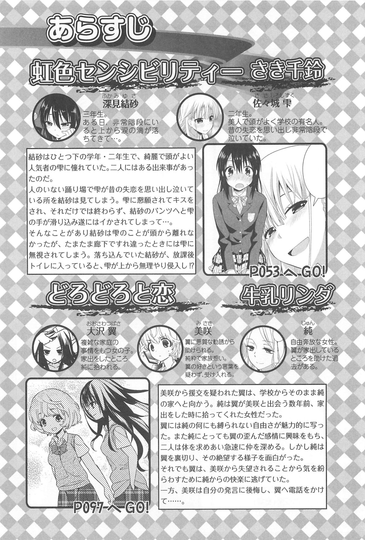 Aya Yuri Vol. 10 page 3 full