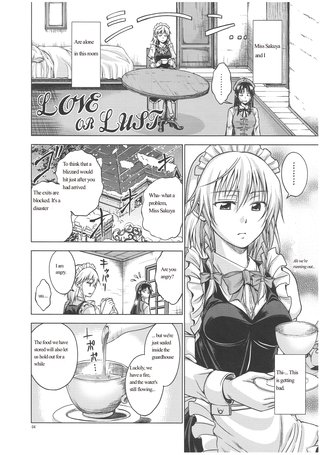 LOVE OR LUST page 5 full