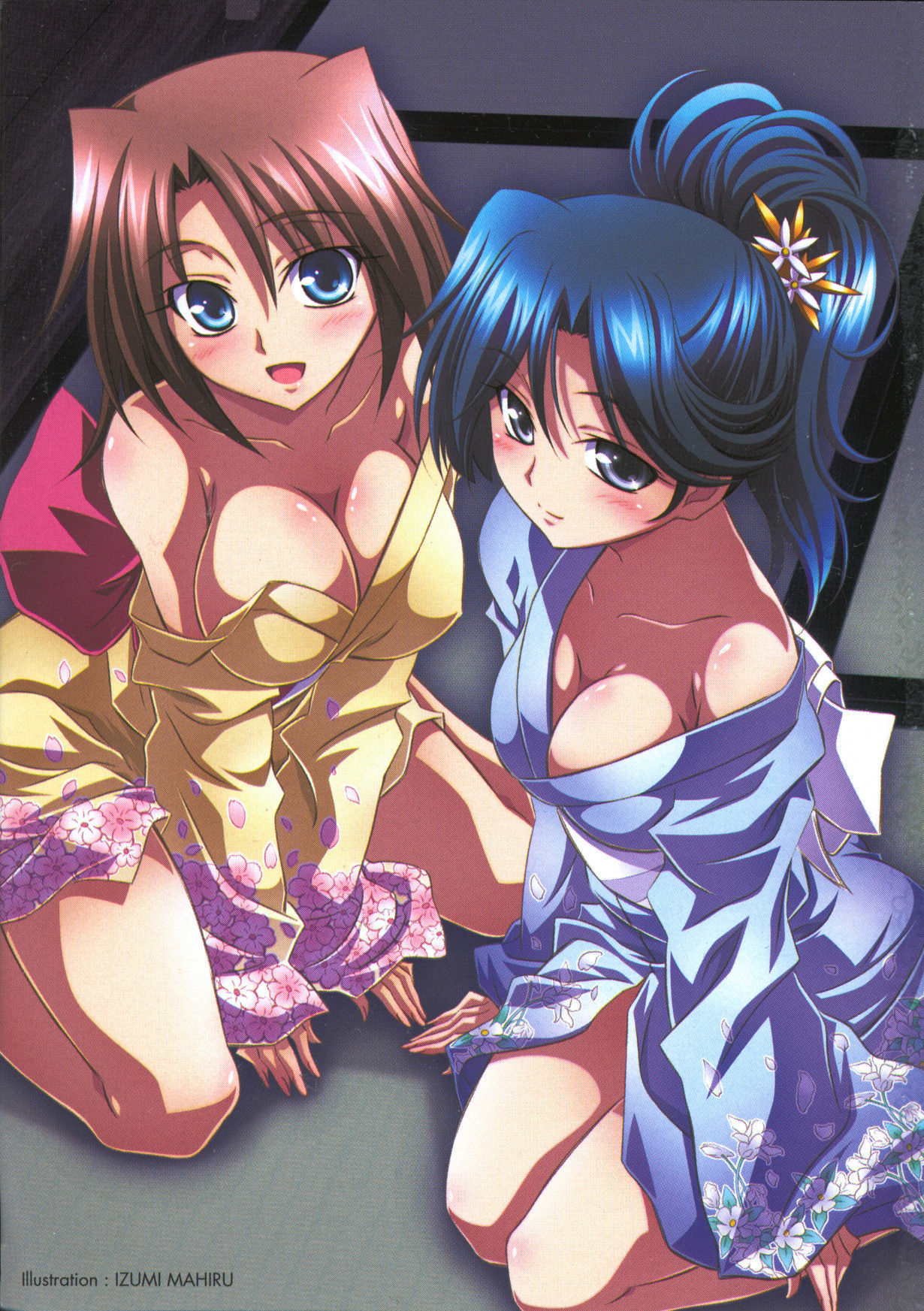 Love-on Yukkuri Shiteitte ne! page 4 full