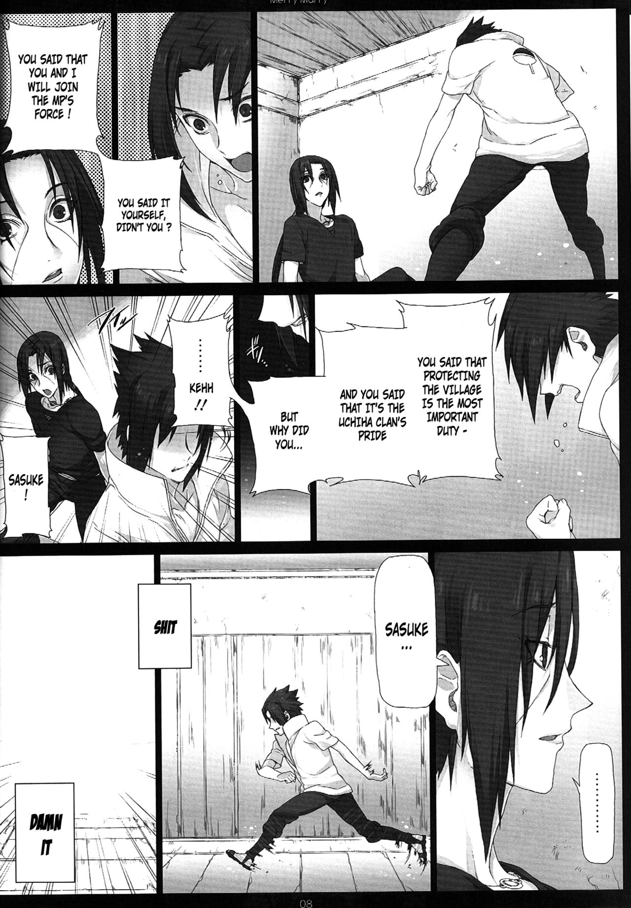 Merry Marry page 6 full