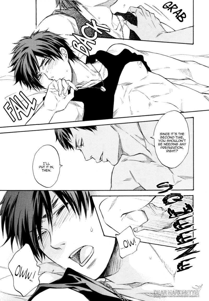 Magerarenai Otoko | An Unyielding Guy page 8 full