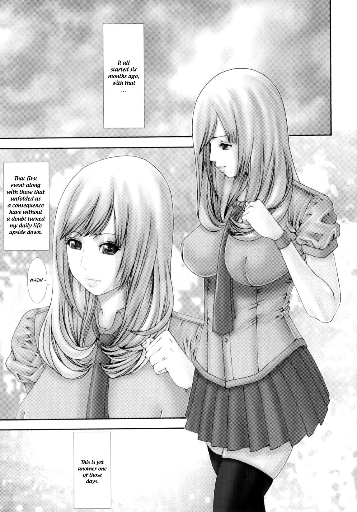 Futanari Ai Ch. 8 page 1 full