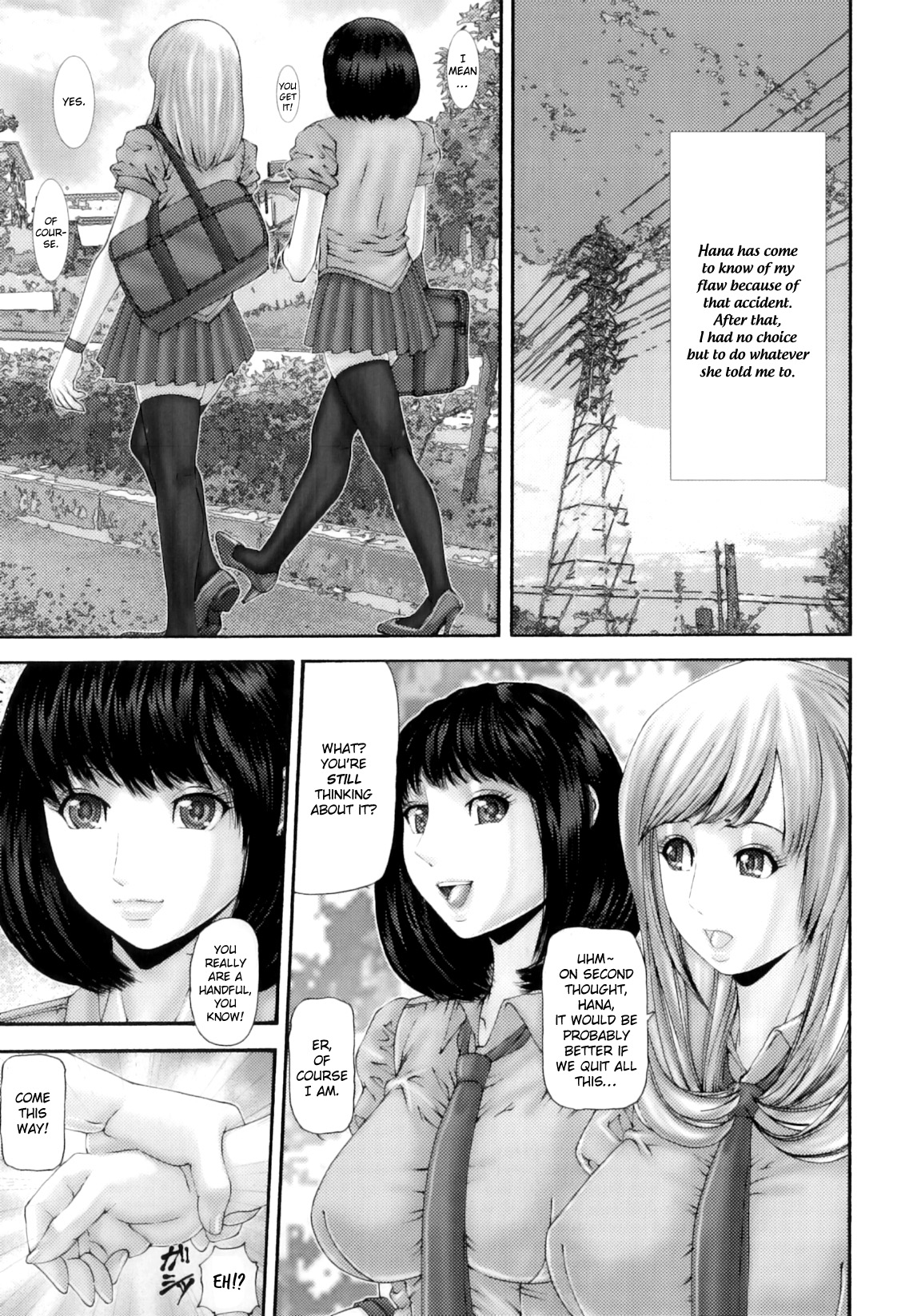 Futanari Ai Ch. 8 page 3 full