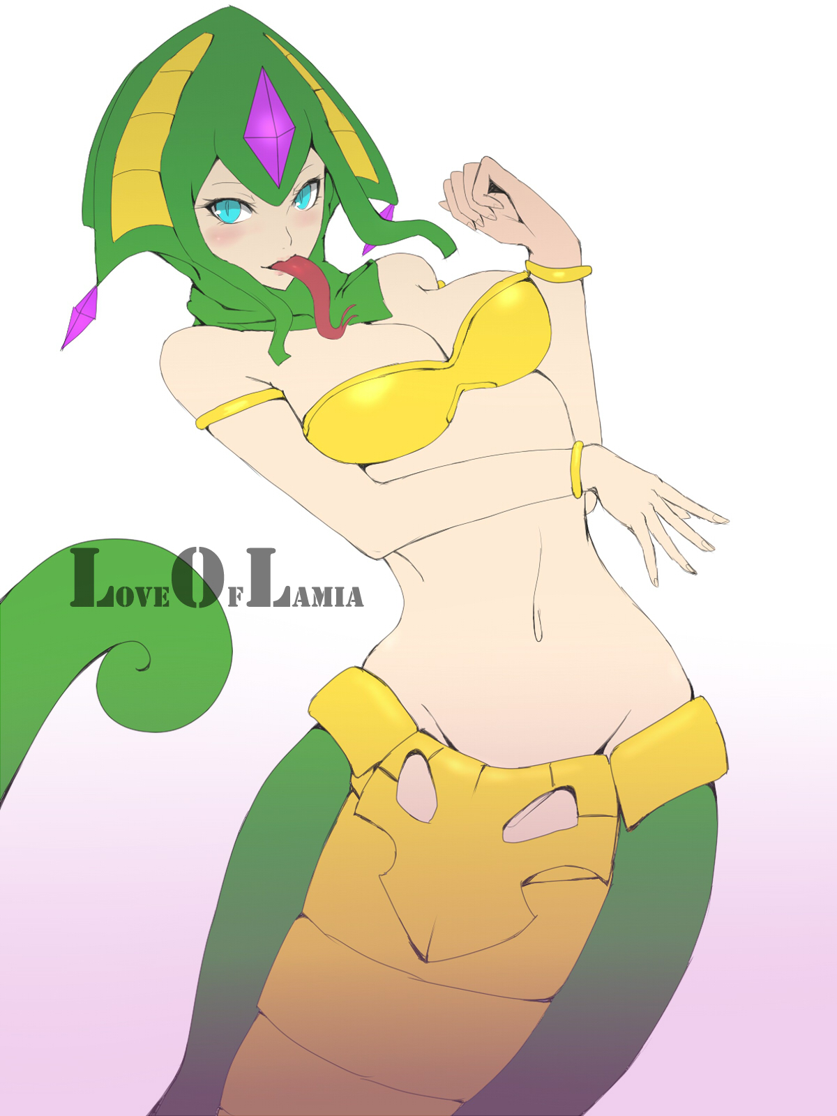 Love Of Lamia page 1 full