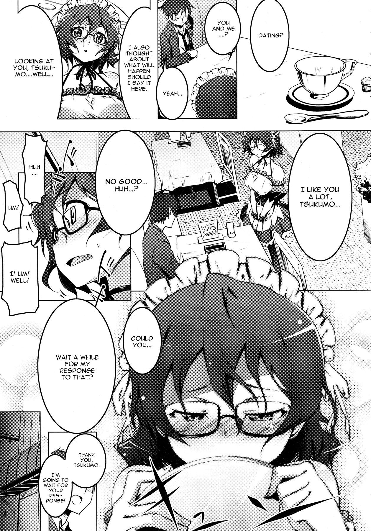 Yuru Bitch. page 3 full