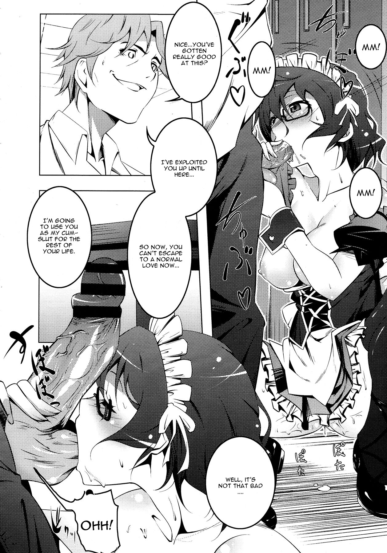 Yuru Bitch. page 8 full