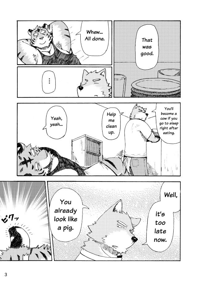 Esa o Ataenaide Kudasai!! | Please Don't Feed Me!! page 4 full