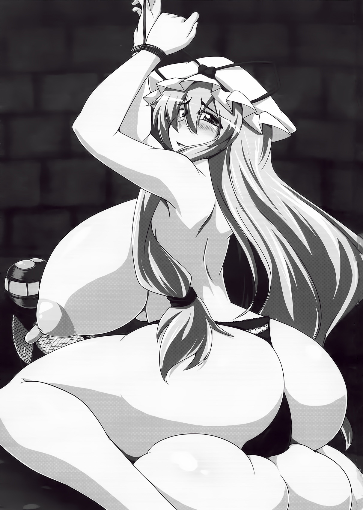 Gensou Chinchin Monogatari 2 | Illusionary Cock Story 2 page 3 full