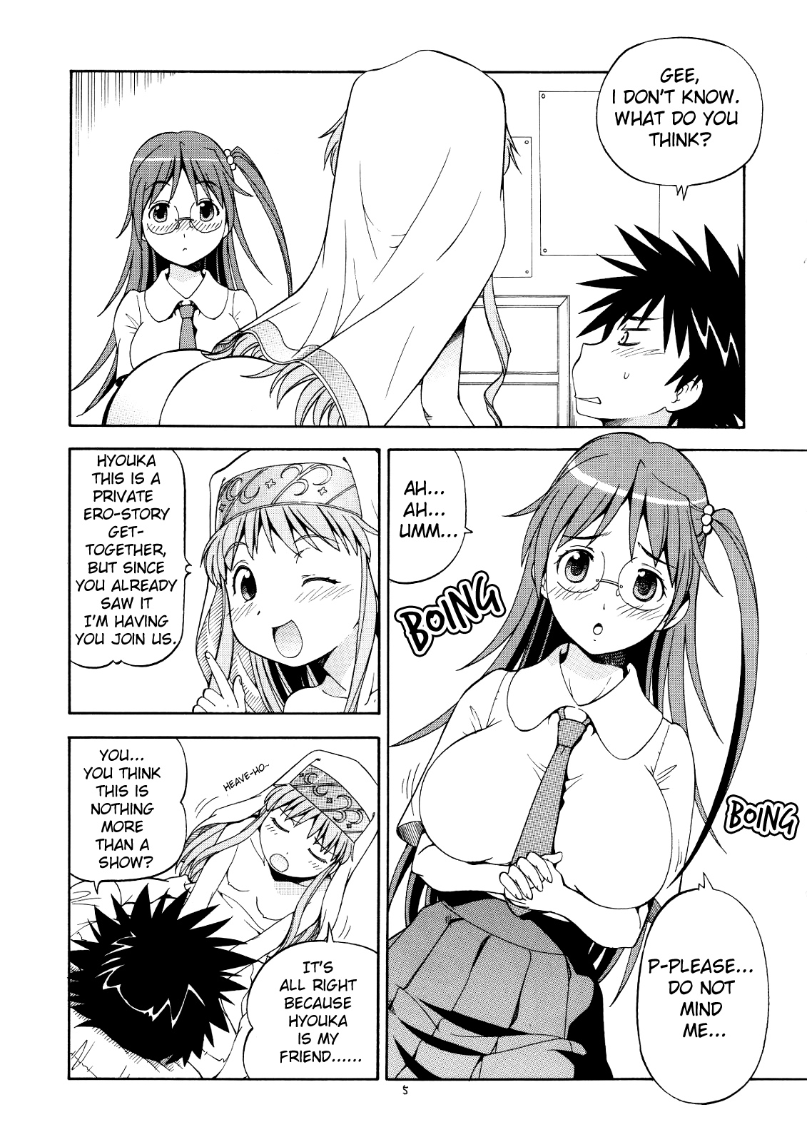 Toaru Omeko ni Railgun 3 page 6 full
