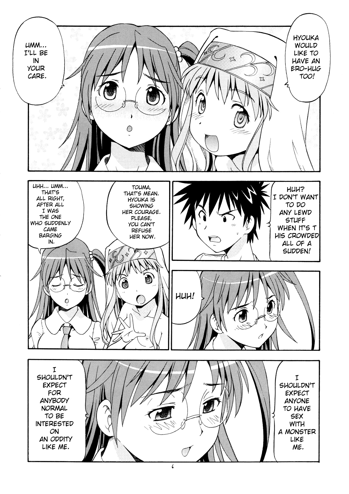 Toaru Omeko ni Railgun 3 page 7 full