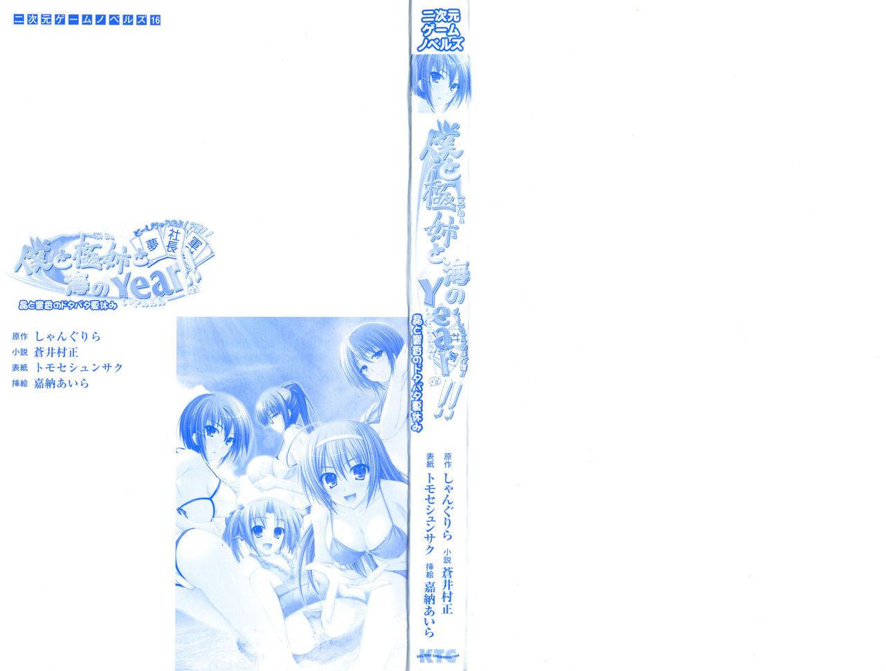 Boku to Kyoku Ane to Umi no Year!! Akira to Kyouka no Dotabata Natsuyasumi page 3 full