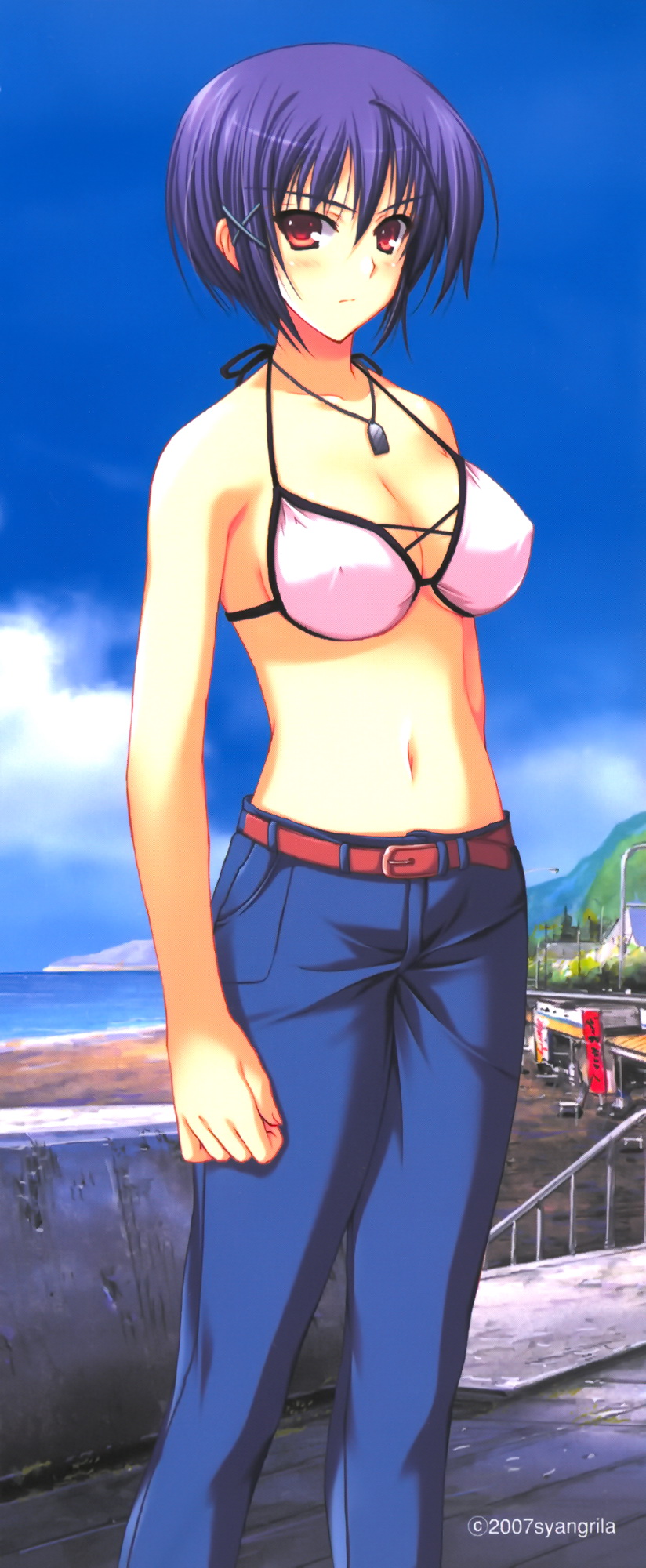 Boku to Kyoku Ane to Umi no Year!! Akira to Kyouka no Dotabata Natsuyasumi page 4 full