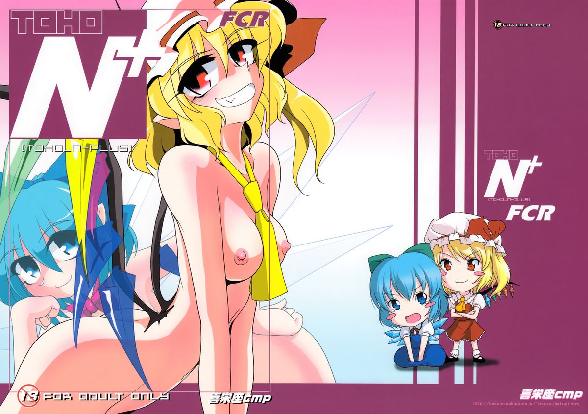 TOHO N+ FCR page 1 full