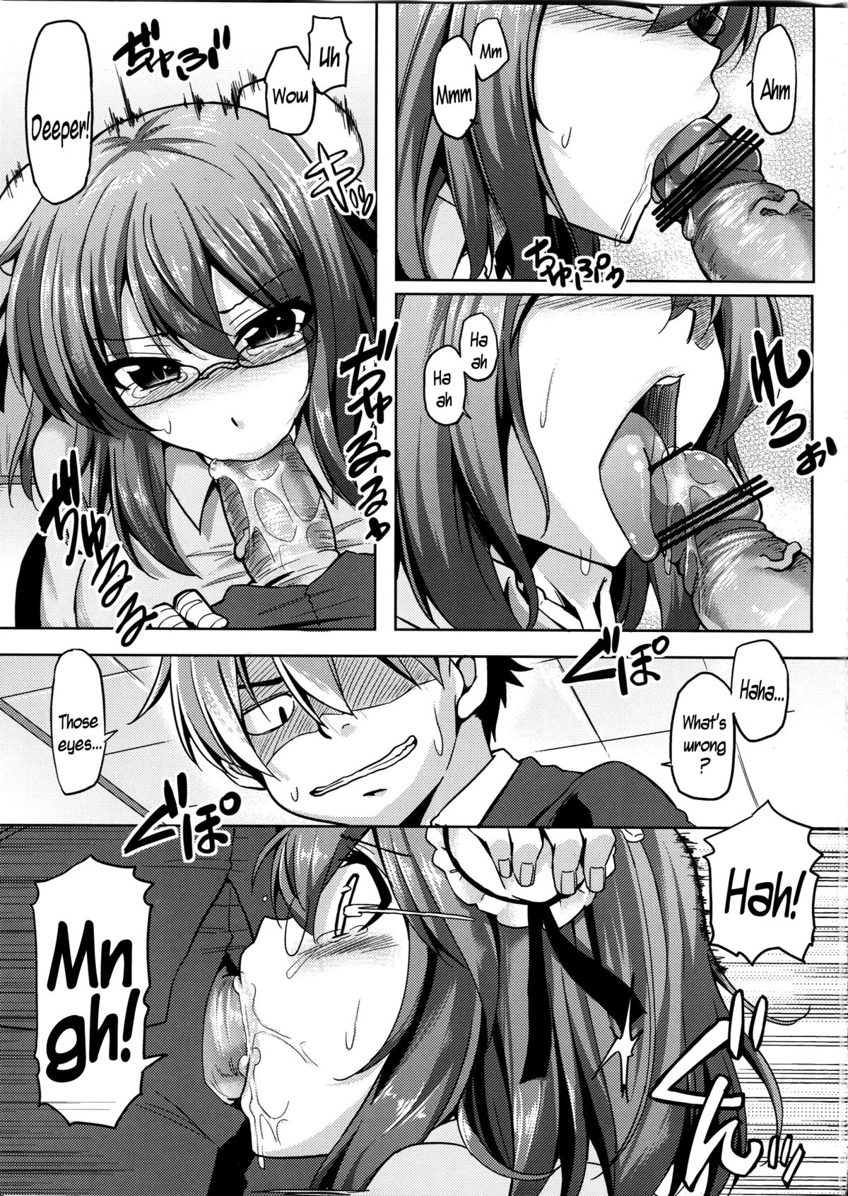 Kasen no OL Kutsujoku Nisshi | The Disgraceful Diary of Kasen, the Office Lady page 6 full