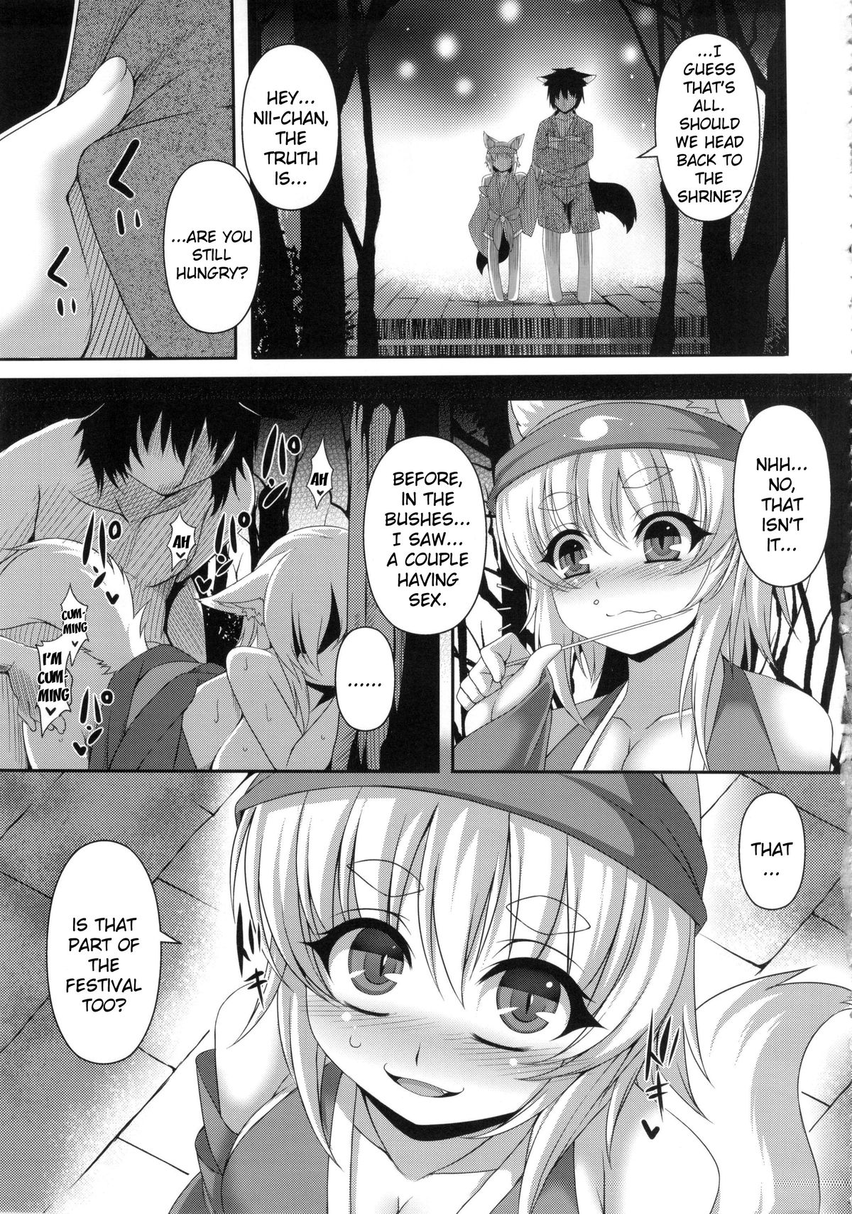 Kitsunemimikko ni Matsuri no Tanoshisa wo Rikaisaseru Hon | A Book About Introducing a Fox-Eared Girl to Festivals page 6 full