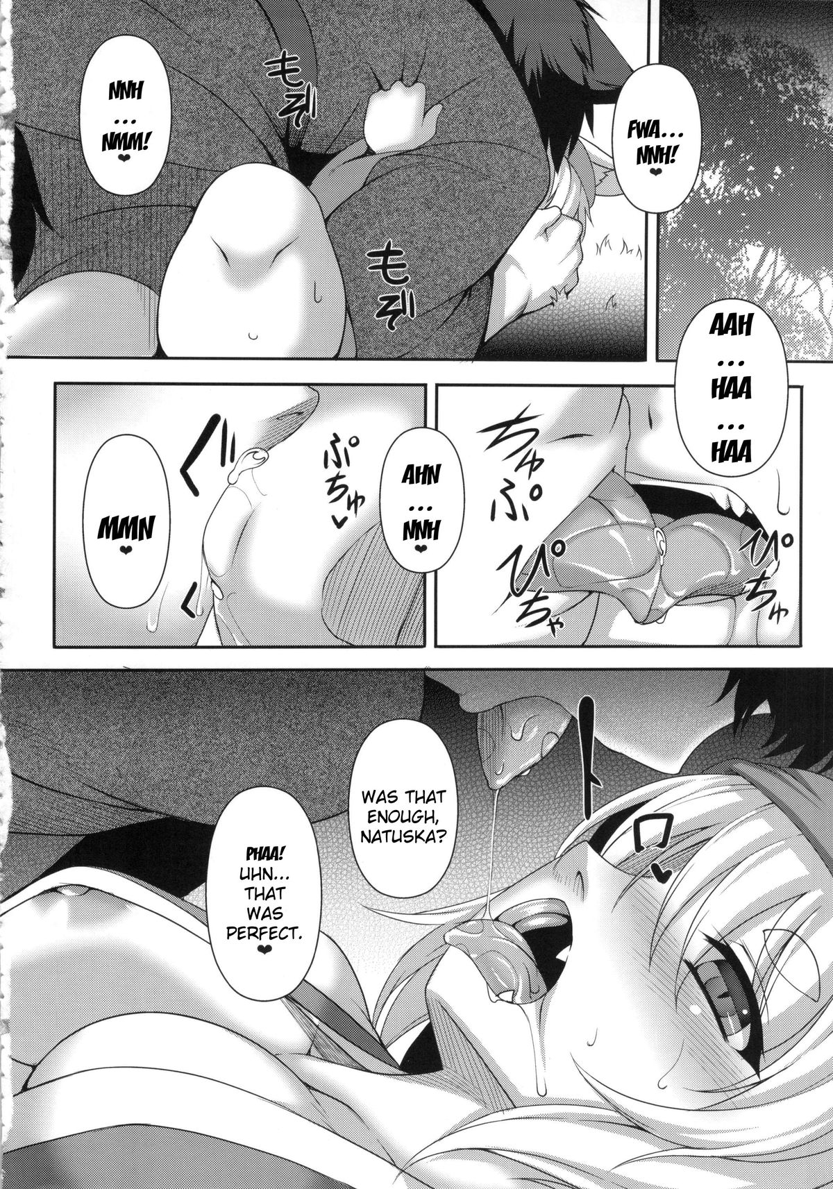 Kitsunemimikko ni Matsuri no Tanoshisa wo Rikaisaseru Hon | A Book About Introducing a Fox-Eared Girl to Festivals page 7 full