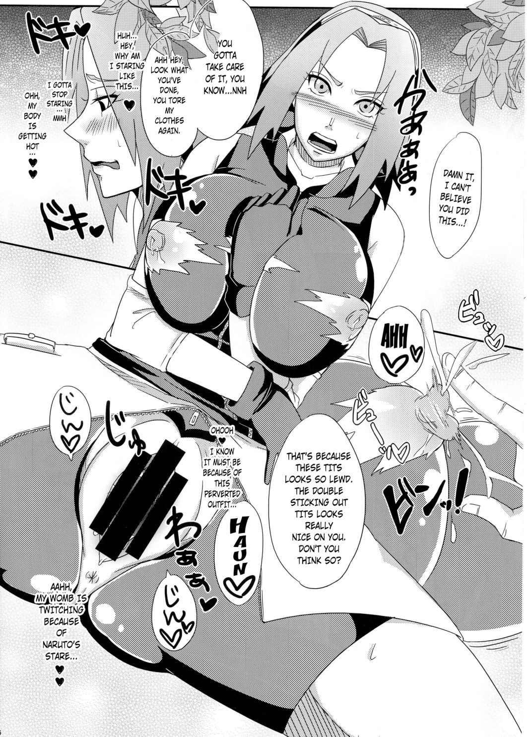 Konoha no Bitch-chan! page 5 full