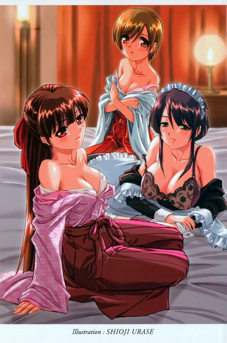 Ghost Rhapsody Ojousama ha Jibakurei page 3 full