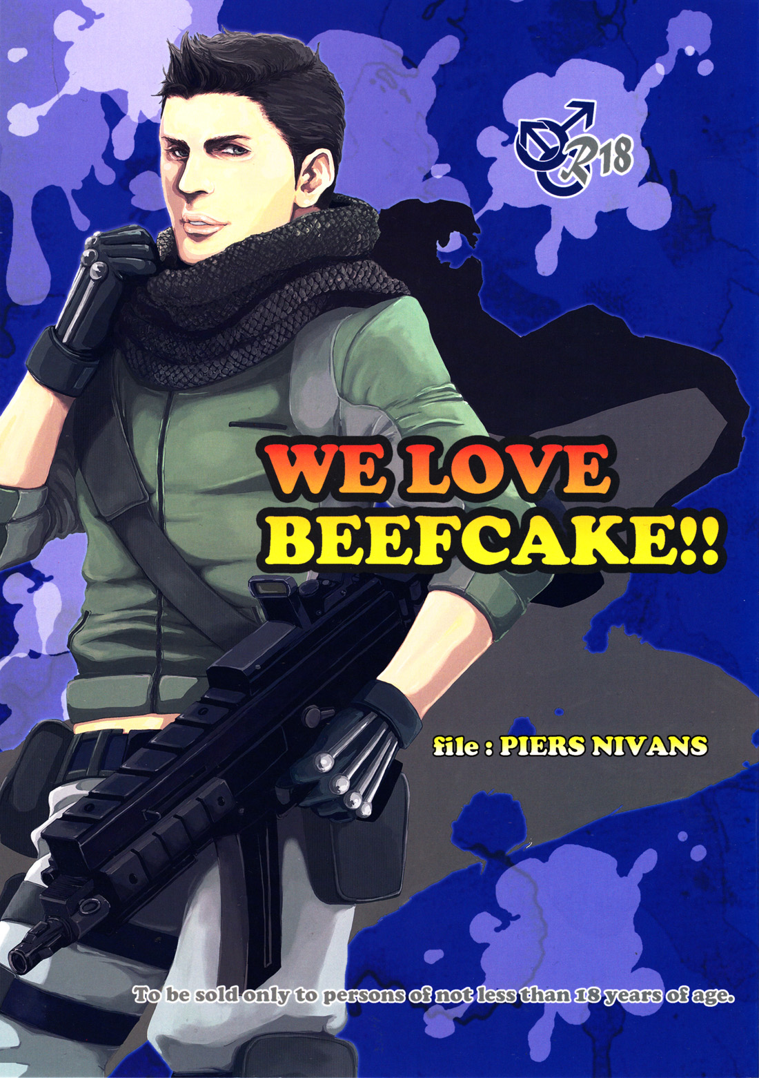 WE LOVE BEEFCAKE!! file:PIERS NIVANS page 1 full
