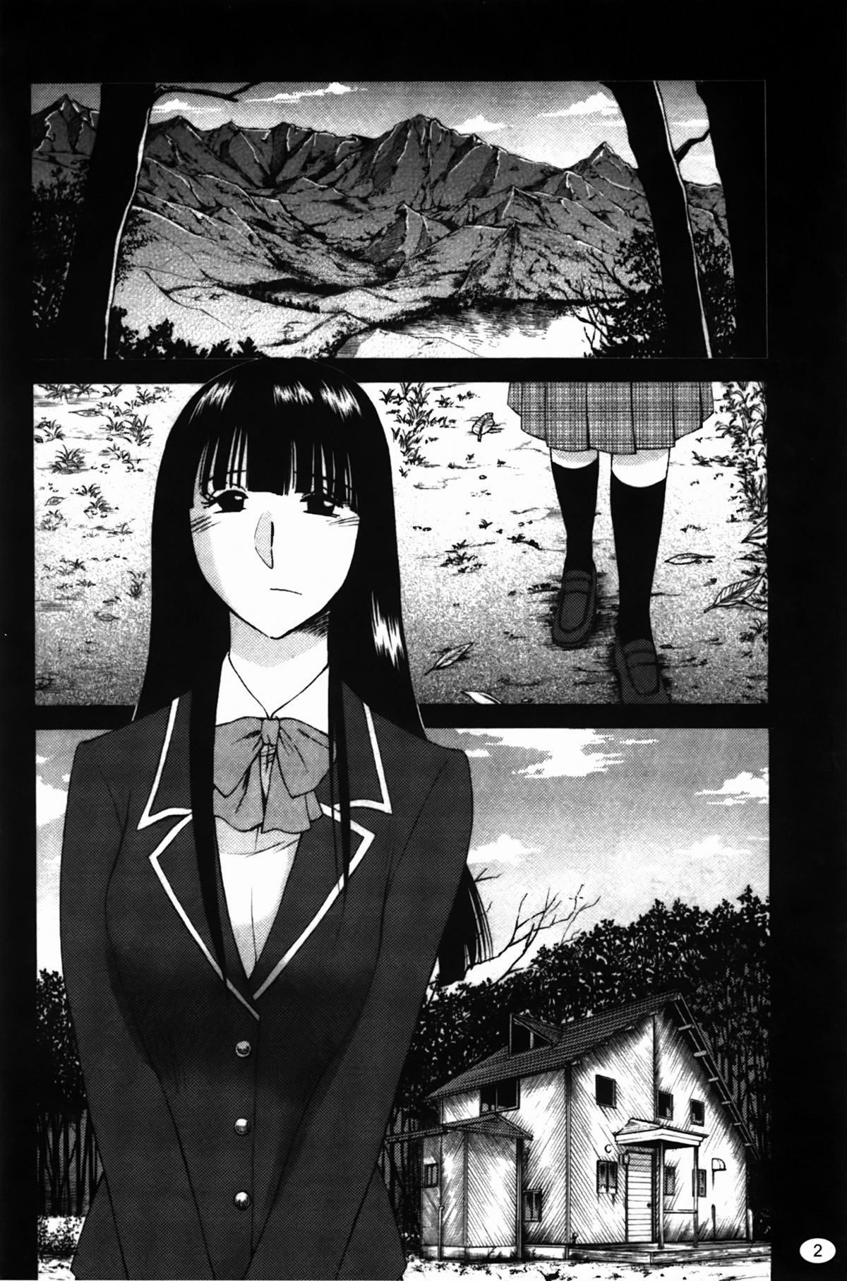 Monokage no Iris Volume 2 page 4 full
